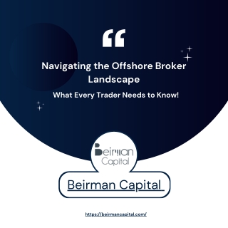 offshore brokers