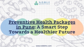 Preventive Health Packages in Pune A Smart Step Towards a Healthier Future