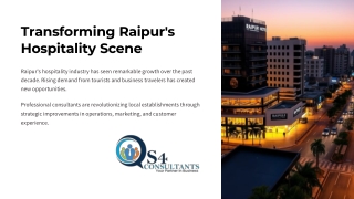 Inside Raipur’s Hospitality Boom: What’s Driving the Change?