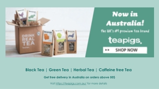Black Tea bags - Premium Selection at Teapigs | Buy Black Tea Online