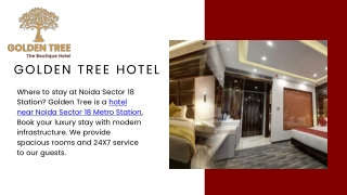 Hotels near noida city centre metro station