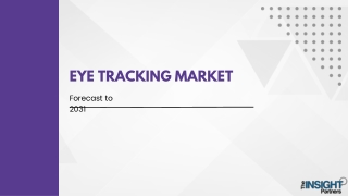 Eye Tracking Market 2031: Analysis and Overview