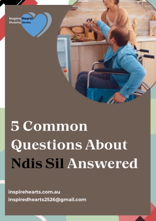 5 Common Questions About Ndis Sil Answered