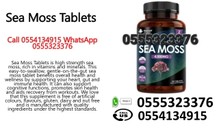 sea moss tablets sea moss tablets