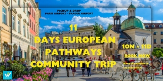 11 Days European Pathways Community Trip