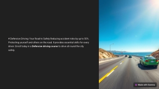 Defensive-Driving-Your-Road-to-Safety-Reducing-accident-risks-by-up-to-50percent-Protecting-yourself
