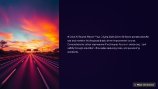 drive all round master your driving skills drive