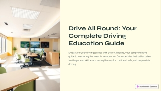 drive all round your complete driving education