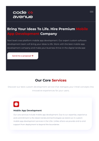 bring your ideas to life hire premium mobile
