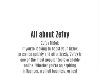 all about zefoy zefoy tiktok if you re looking