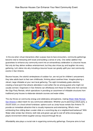 HowBounceHousesCanEnhanceYourNextCommunityEvent332