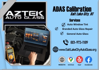 ADAS Calibration Salt Lake City, UT