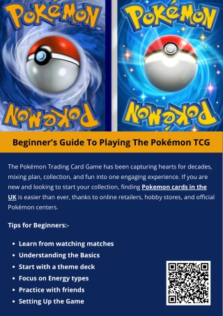 Beginner’s Guide To Playing The Pokémon TCG