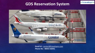 GDS Reservation System