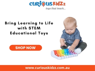 Bring Learning to Life with STEM Educational Toys