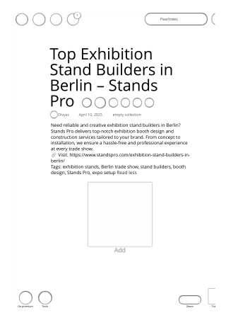Top Exhibition Stand Builders in Berlin – Stands Pro _ Pearltrees 4