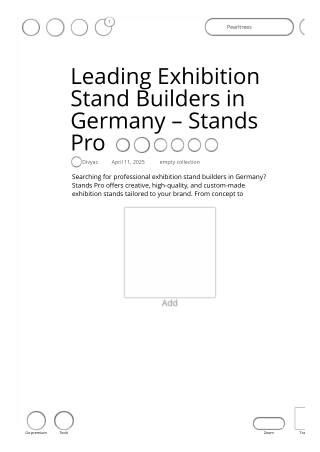 Leading Exhibition Stand Builders in Germany – Stands Pro _ Pearltrees 5