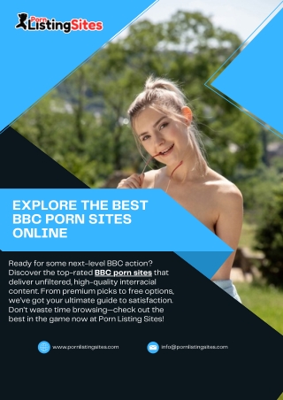 Explore the Best BBC Porn Sites Online