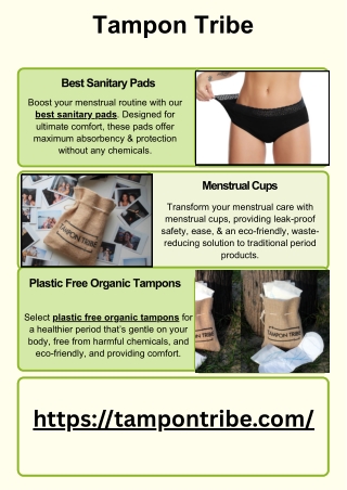 Best Sanitary Pads