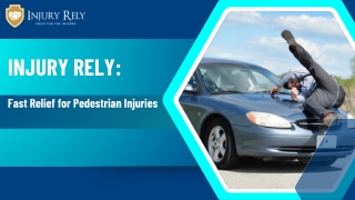 Injury Rely: Fast Relief for Pedestrian Injuries
