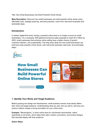 Title_ How Small Businesses Can Build Powerful Online Stores