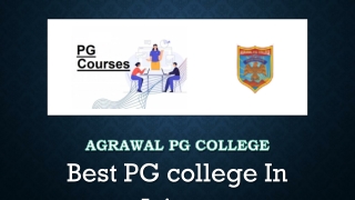 Best PG college In Jaipur