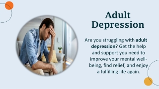 Adult Depression
