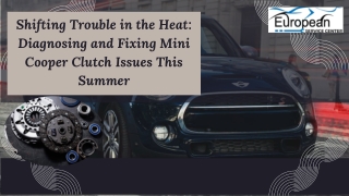shifting trouble in the heat diagnosing