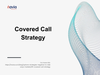 Covered Call Strategy