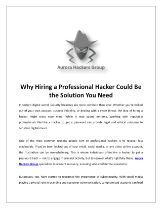how to hire a black hat hacker