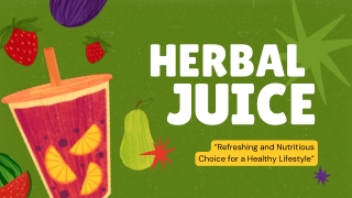 Herbal juice