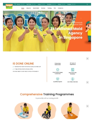 Home Maid Agency in Singapore