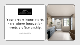 Your dream home starts here — where innovation meets craftsmanship.