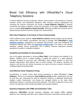Boost Call Efficiency with Office24by7 Cloud Telephony Solutions.docx  Google Docs