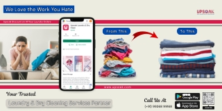 We Love the Work You Hate - Your Trusted Laundry & Dry Cleaning Services Partner