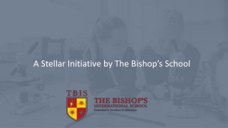 A Stellar Initiative by The Bishop’s School