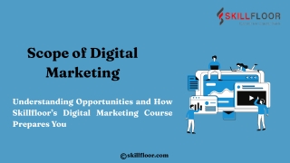 Digital Marketing Course in Pune - Skillfloor