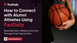 How to Connect with Alumni Athletes Using FanDaily