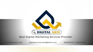 Digital ARIS Marketing Portfolio (1)