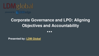 Corporate Governance and LPO_ Aligning Objectives and Accountability