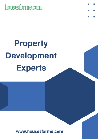 Leading Property Development Experts