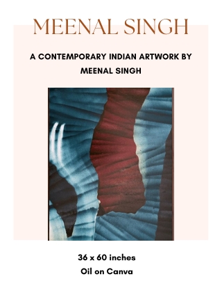 MEENAL SINGH Contemporary Indian Artwork