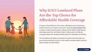 Complete Guide to ICICI Lombard Health Insurance: Elevate Plans for Smart Covera