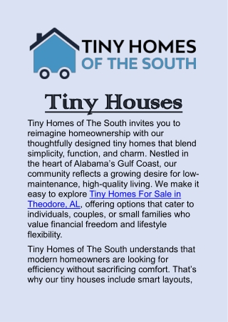 tiny houses tiny houses tiny homes of the south