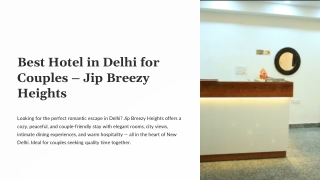 Best-Hotel-in-Delhi-for-Couples-Jip-Breezy-Heights