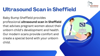 Ultrasound Scan in Sheffield