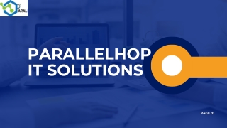 it consultancy and network services by parallelhop