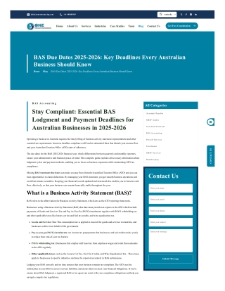 BAS Due Dates 2025-2026: A Complete Guide for Australian Businesses