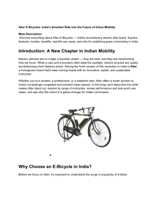 Alter E-Bicycles_ India’s Smartest Ride into the Future of Urban Mobility (1)