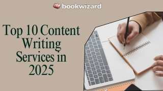 Top 10 Content Writing Services in 2025